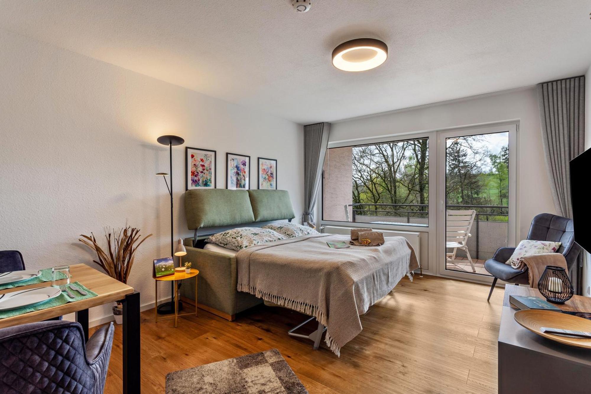 Berg Und Tal Apartment بريلون المظهر الخارجي الصورة