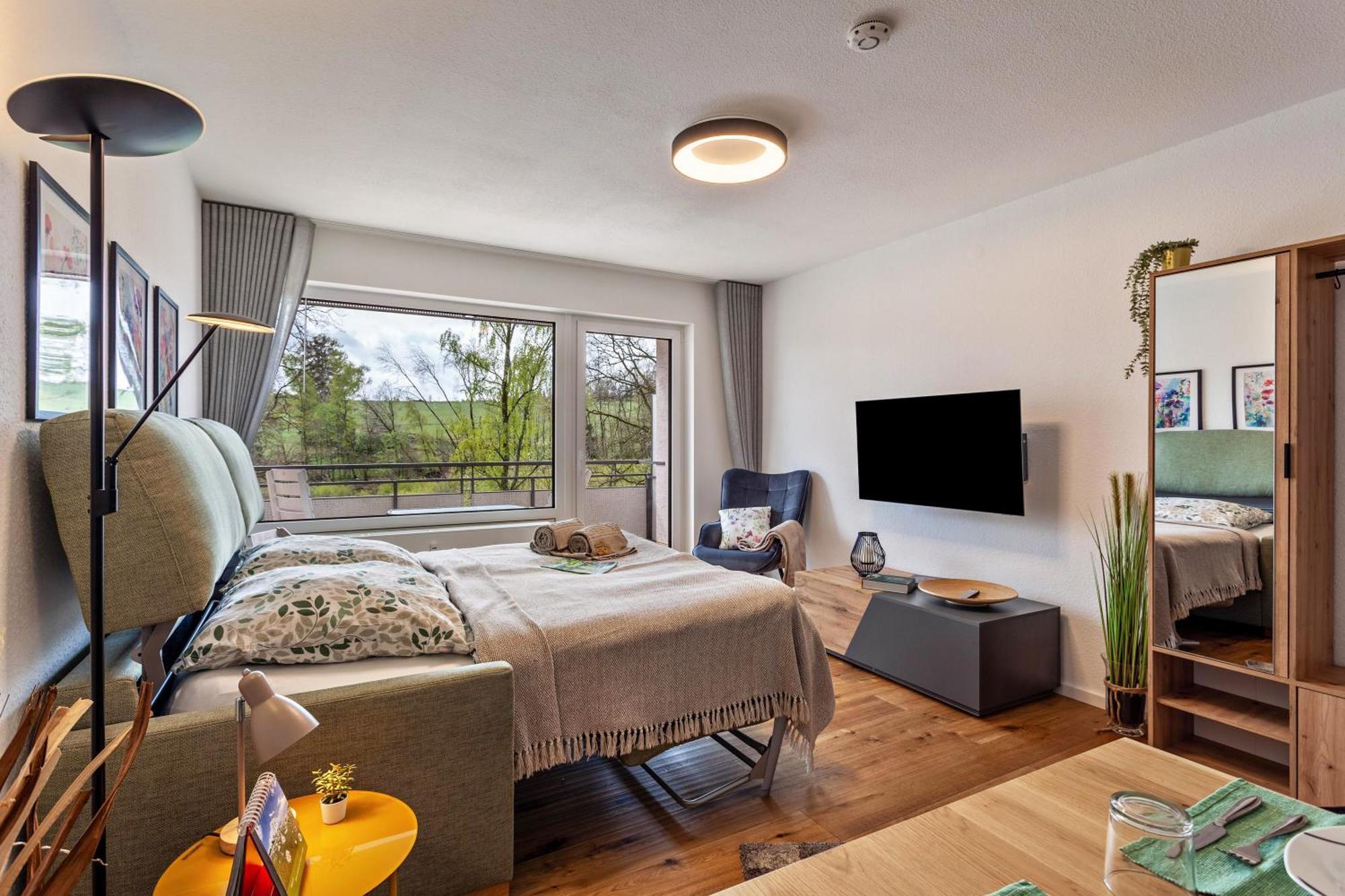 Berg Und Tal Apartment بريلون المظهر الخارجي الصورة